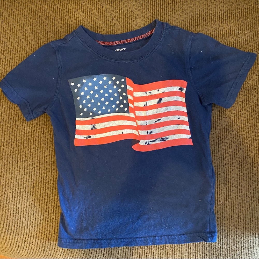 American flag t-shirt